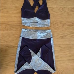 Manduka Two-Piece Yoga Set